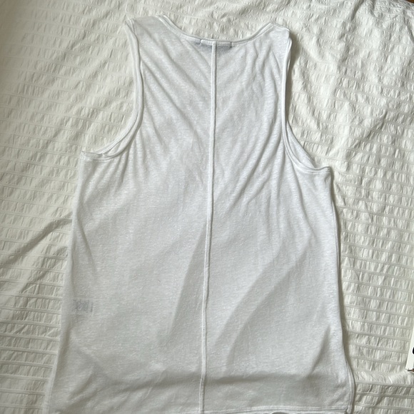 4/$60 RAG & BONE Linen Blend Tank - Picture 3 of 6